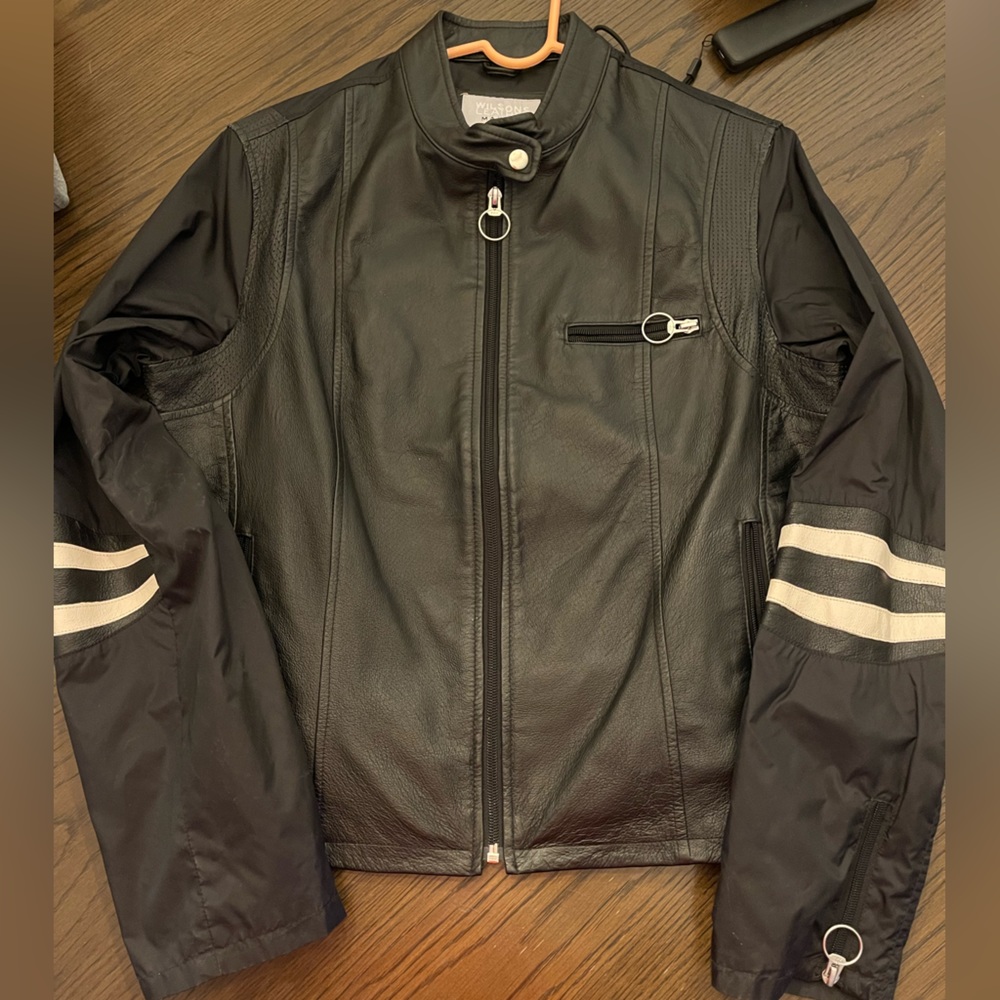Wilson Leather Riding Jacket